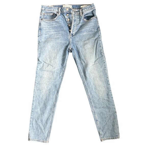 ARITZIA DENIM FORUM Lola High Rise Slim Jeans US 29 - Picture 1 of 7